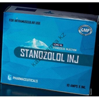 Винстрол, Станазолол Ice Pharma 10 ампул по 1мл (1амп 50 мг) - Костанай